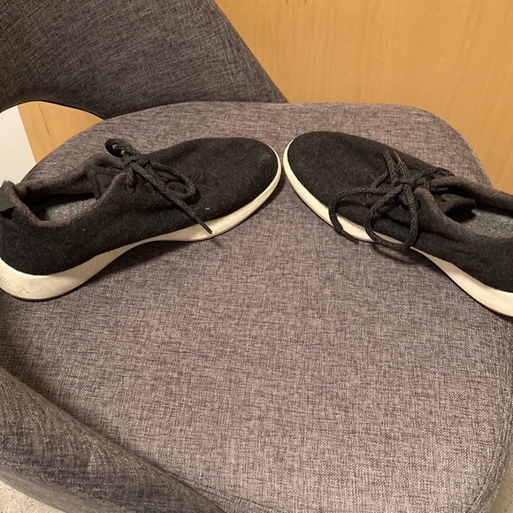 Womens Grey Allbirds Wool Runner W10 - Picture 8 of 8